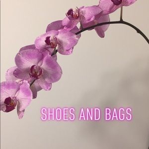 Shoes and handbags